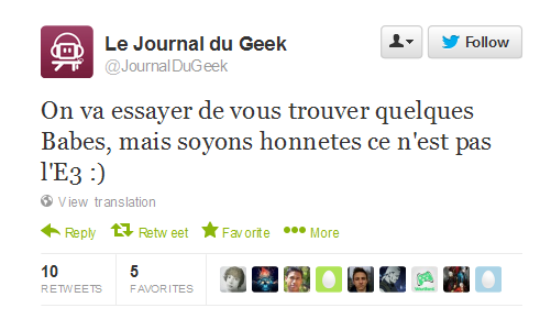 Twitter - JournalDuGeek- On va essayer de vous trouver ...