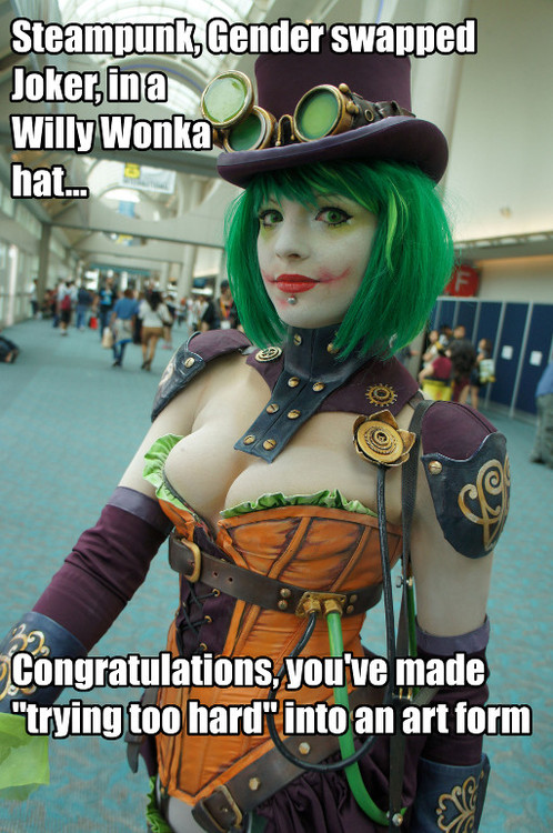 Duela Dent essaye trop fort.