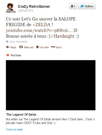 Twitter - MotorX24- Ce soir Let's Go sauver la ...