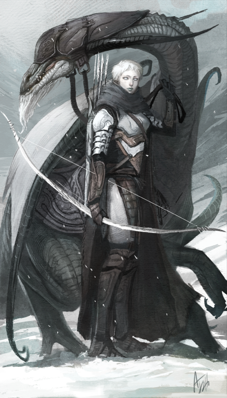 Dragon Warrior winter